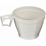 Tasse 180ml PS Karton à 20 Pack x 50 Stk D 79mm, H 60mm, weiss