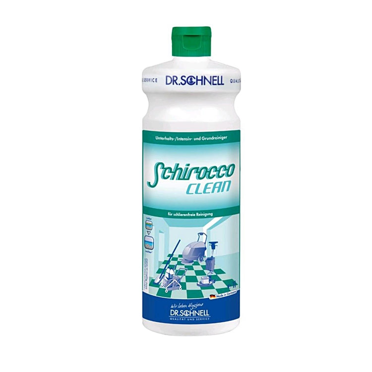 SCHIROCCO CLEAN 1 L Flasche à 1L Gebäudereinigung