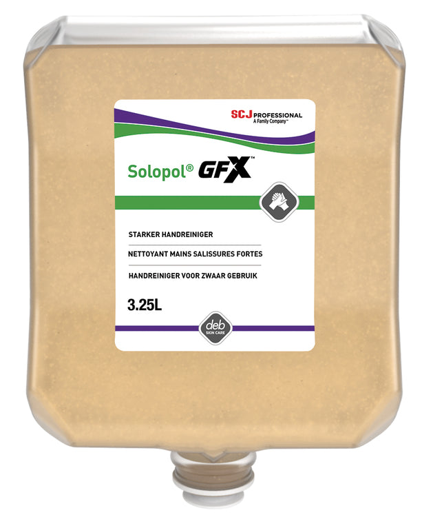 Solopol GFX, 3.25L Kartusche à 3.25L, Schaum Reibemittel, Hautreinigung