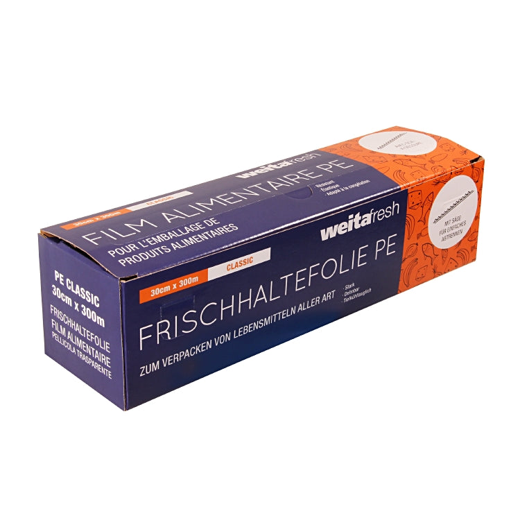 WF Classic PE EB30cm  300m Einzelboxbox mit Säge, 8.5my