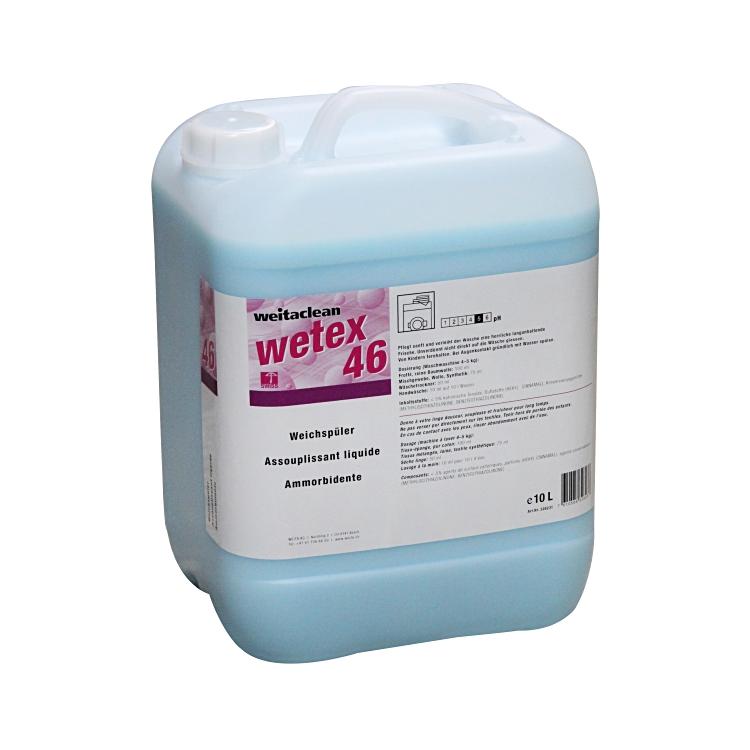 Wetex 46  10L Kanister à 10 Liter Weichspüler