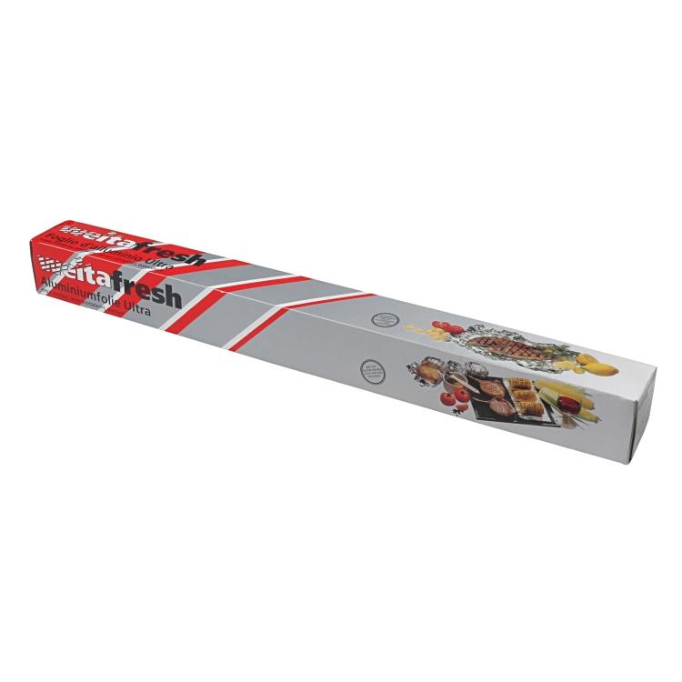 Alufolie  45cm ULTRA ALU 24 Dispenser à 45cm x 15 m 15 my