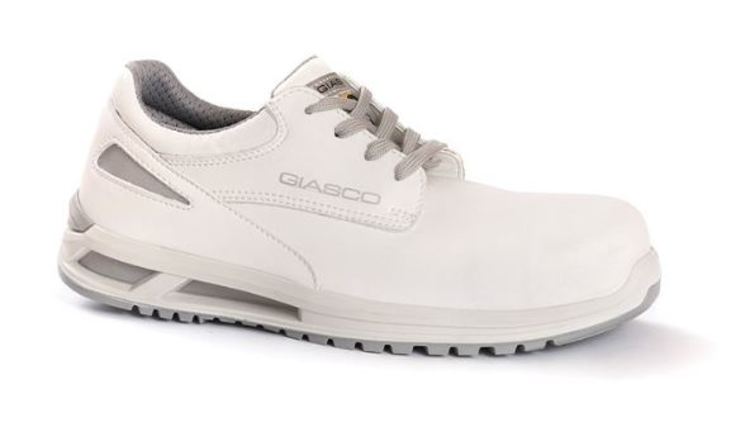 Maui S3 Halbschuh Gr.37-47 Microwash/Textilmaterial/weiss S3 SRC ESD Metallfrei