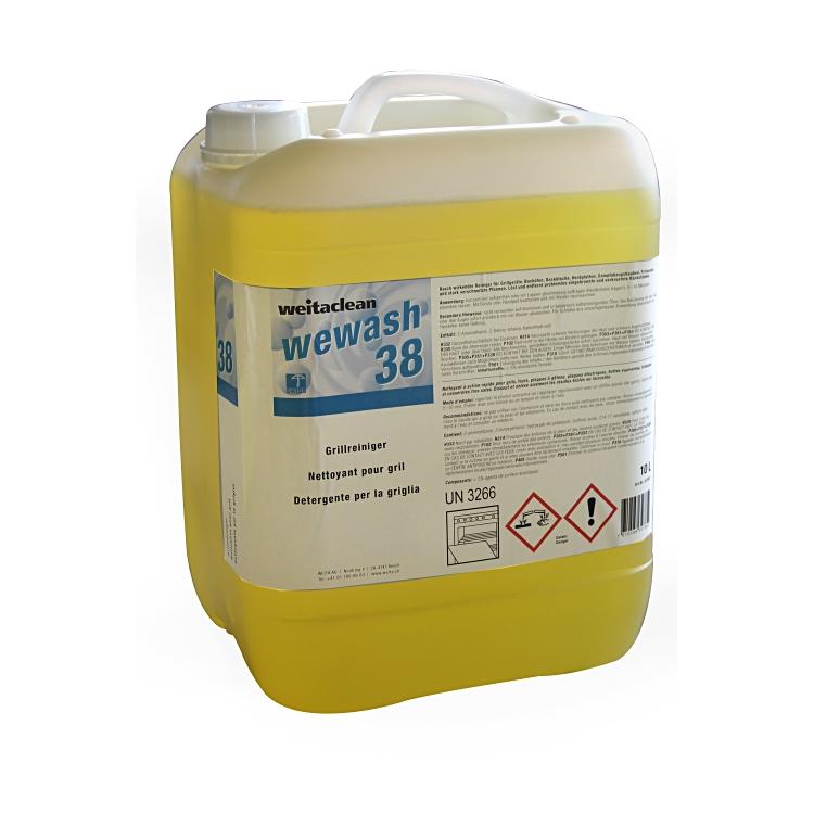 Wewash 38 - 10L Kanister à 10 Liter Grill- und Backofenreiniger