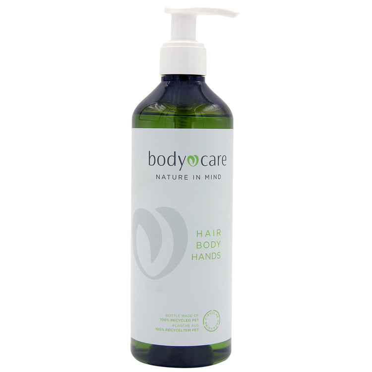 Bodycare Hair Body Hands 370ml Karton à 18 Stk Pumpspenderflasche