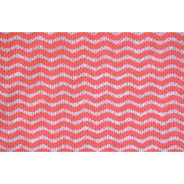 Cotonette rot 38 x 60 cm Beutel à 50 Stk 55%zell/45%Polyester 1/4 Fold