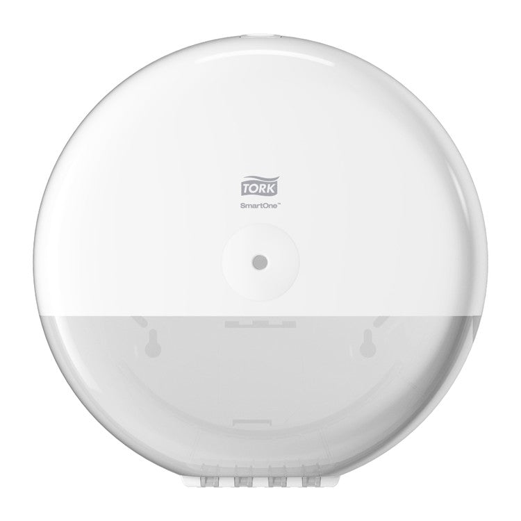 Tork SmartOne Spender weiss für Toilettenpapier, Elevation T8 System,27 x 27 x 1