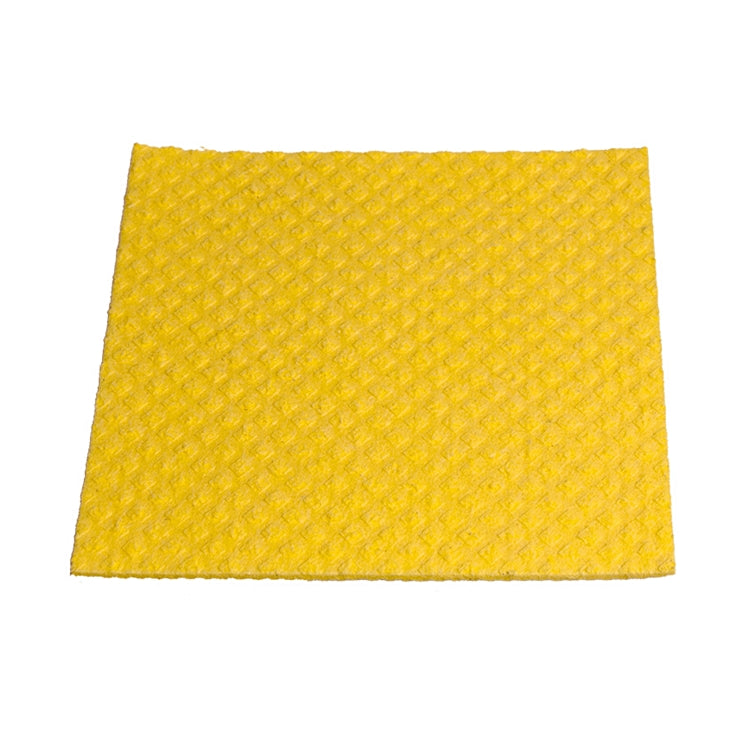 Schwammtuch gelb, 210g/m2 10 Stück pro Beutel, 18x19cm 96 % Cellulose / 4 % Synt