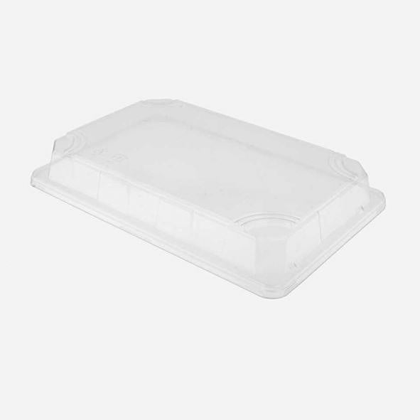 Deckel zu Sushi Box BIONIC Pack à 50 Stk, transp, OPS 240x160x30mm,