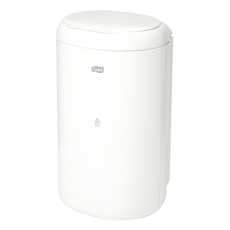 Abfallbehälter weiss Tork Elev B3, 5 L, Damenhygienebehälter H 33.8cm x B19.4cm