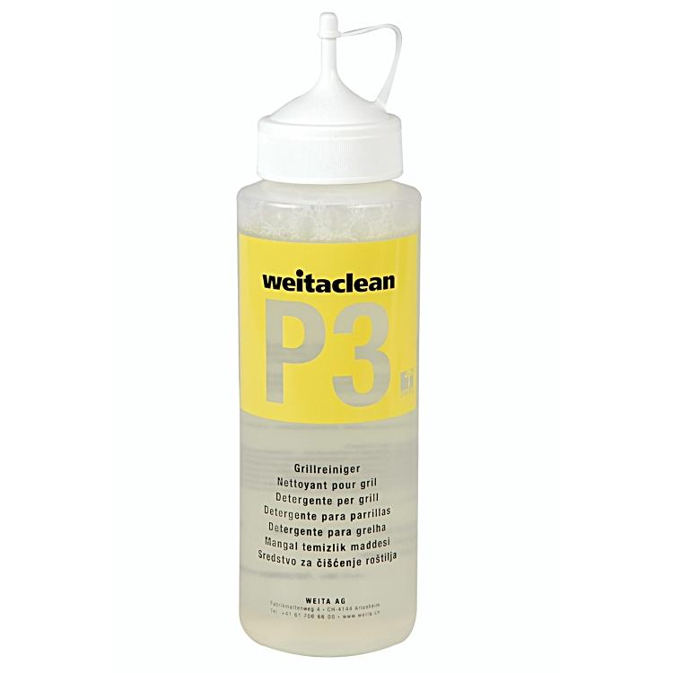P3 Grillreiniger 500ml Flasche à 500ml in Serviceflasche