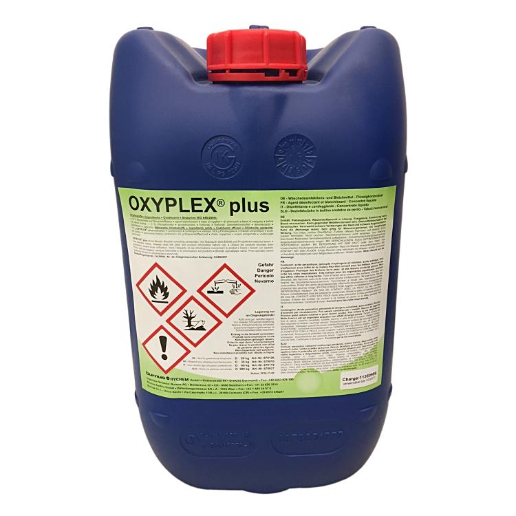 Oxyplex plus 20KG Kanister à 20kg, RKI gelistet Konzentriertes Desinfektionsm.