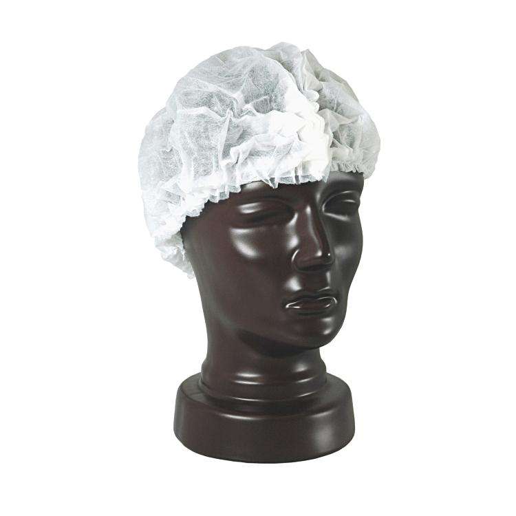 Princess C 56 weiss XL Beutel à 100 Stück Klipp-Hauben, 56 cm Durchmesser