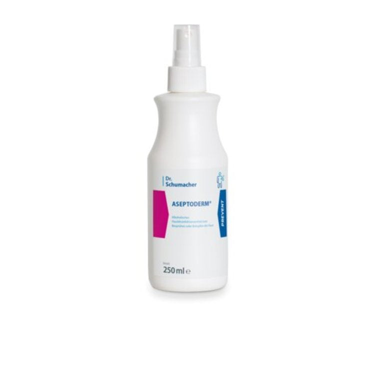 Aseptoderm 250ml Flasche à 250ml Haut- und Händedesinfektion