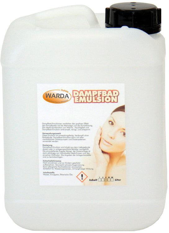 Dampfbademulsion Euka-Menthol Kanister à 10L