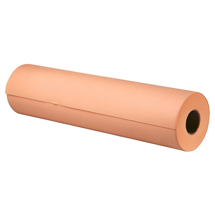 Tischläufer BASIC  APRIKOT Pack à 1 Stück 40 cm breit x 24 lfm. Linclass
