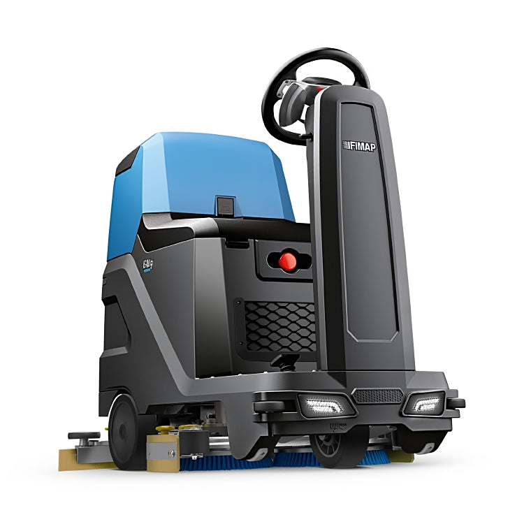 Scheuersaugmaschine BMg 65 B Pro inkl. FSS & Ladegerät, ohne Fegbürste und Batte