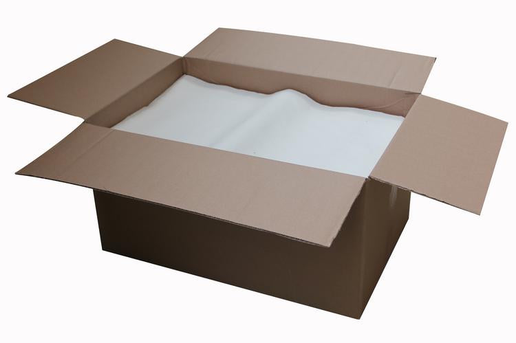 Gastro Krepp Venardo weiss Karton à 18 kg, Zellulose 58 x 38 cm, 1-lagig, 45gm2