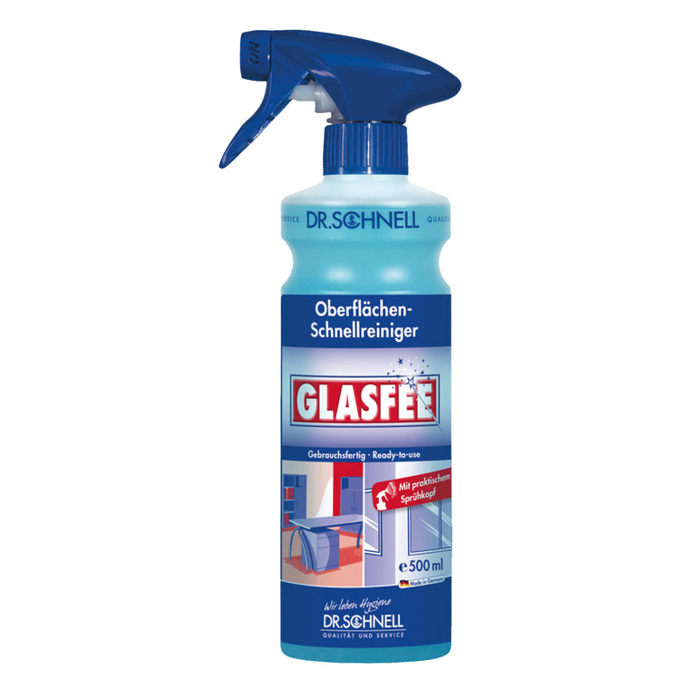 Glasfee Sprühflasche 500ml Flasche à 500ml Oberflächen-Schnellreiniger