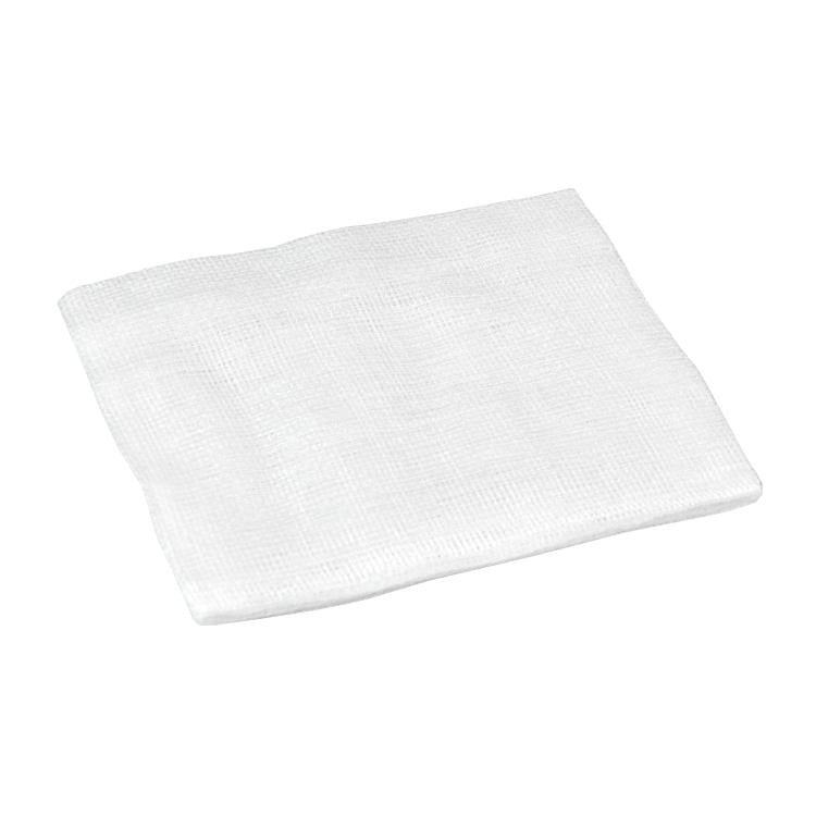 Mullkompressen 10 x 10 cm 100 Stück/Pack, 12-fach, 17- fädig,unsteril,100% Baumw