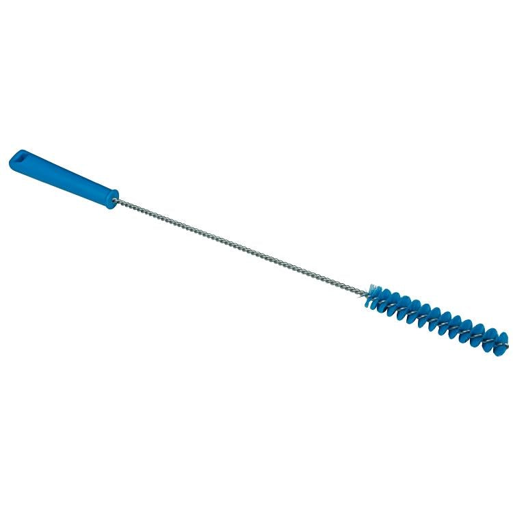 Rohrbürste mit Stiel blau D 20mm, L 500mm, medium Brostenlänge 8mm
