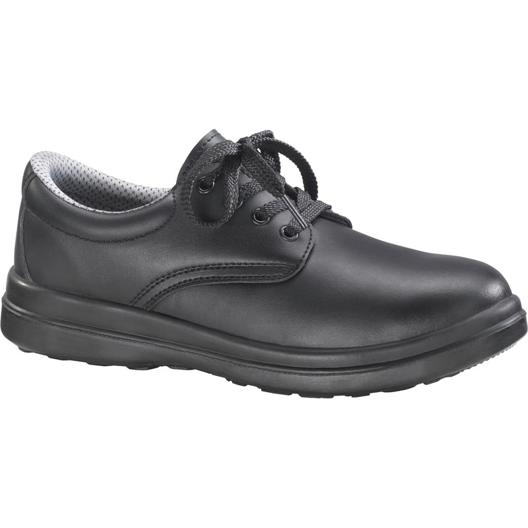 NERI MILOS S2, Gr. 36-48 Halbschuh, schwarz Mikrofaser