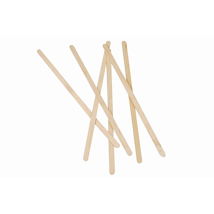Rührstäbchen PURE Holz 17.8cm Pack à 1000 Stk, natur Breite 5mm