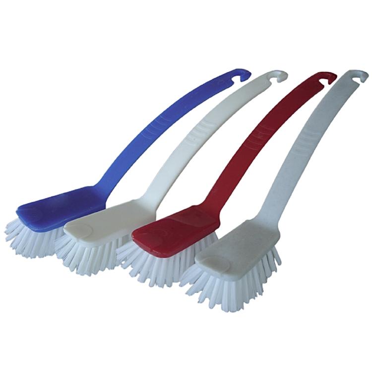 Abwaschbürste 10er Set Farben assortiert Besatz: Nylon weiss