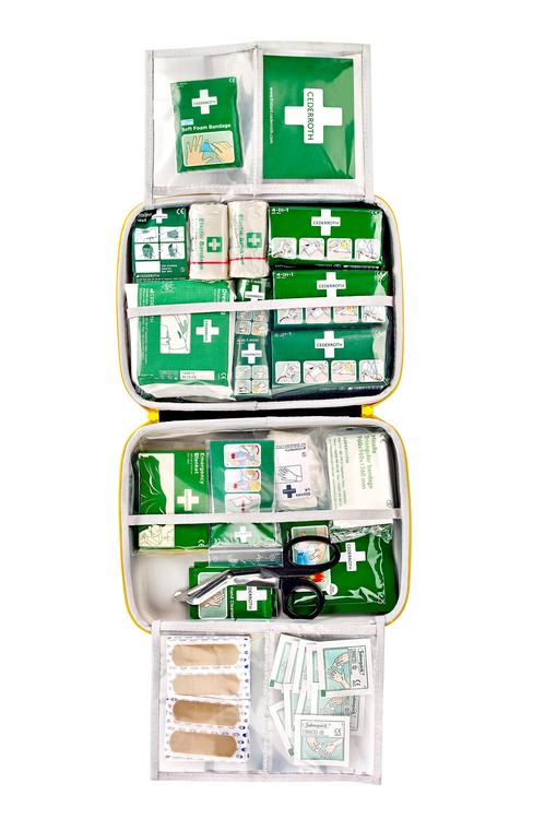 Erste Hilfe Koffer Large W 310 x H 247 x D 80 mm Cederroth
