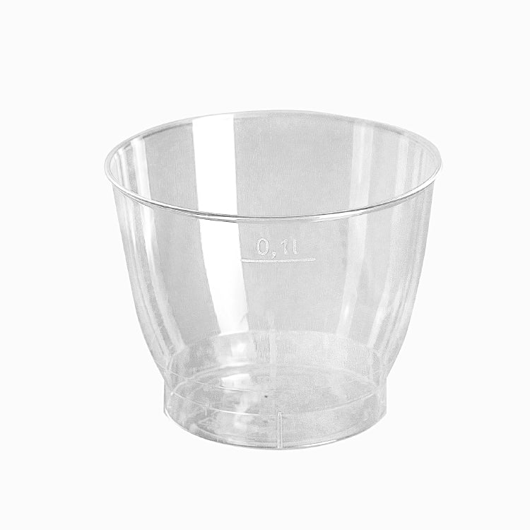 Cool Cup 0.1L PS Karton à 20 Pack x 40 Stk D 68mm, H 54mm, glasklar