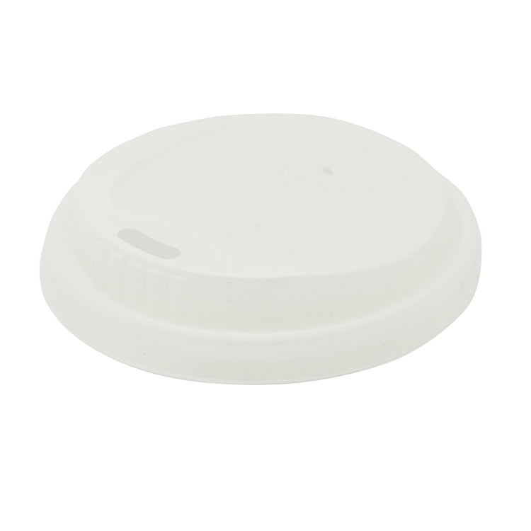 Deckel C-PLA weiss D8cm Pack à 50 Stück passend zu 1520.12237 2dl