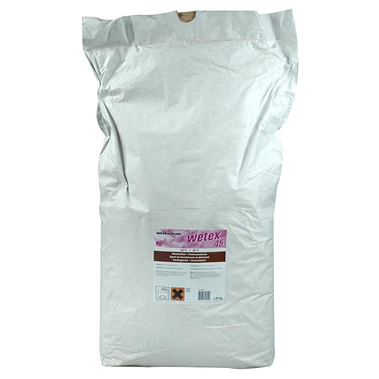 Wetex 45  25kg Sack à 25kg Bleichmittel