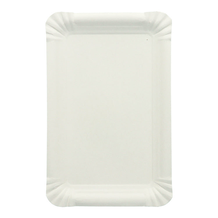 Teller VERIVE 11x17cm weiss Pack à 250 Stk, Frischfaser