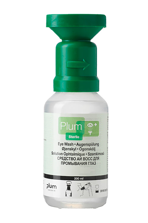 Augenspülung 200ml 0,9% NaCl-Lösung steril grüne Kappe