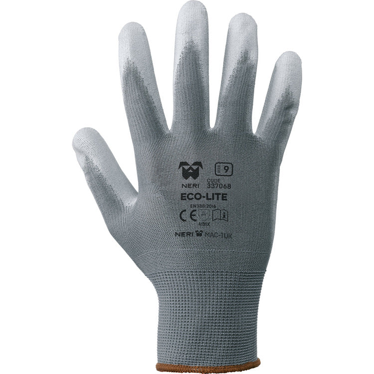 NERI ECO LITE GREY, 6-11 (XS-XXL) Mechanischer Schutzhandschuh Polyester
