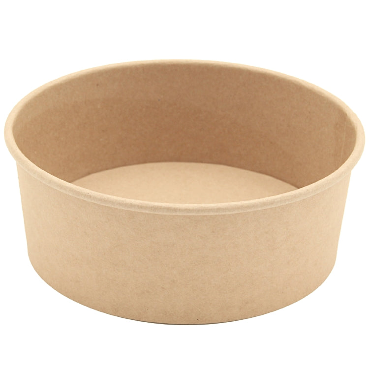 Salatschale Karton 1000ml Pack à 50 Stk, Kraft/PE, braun D 148mm, H 78mm