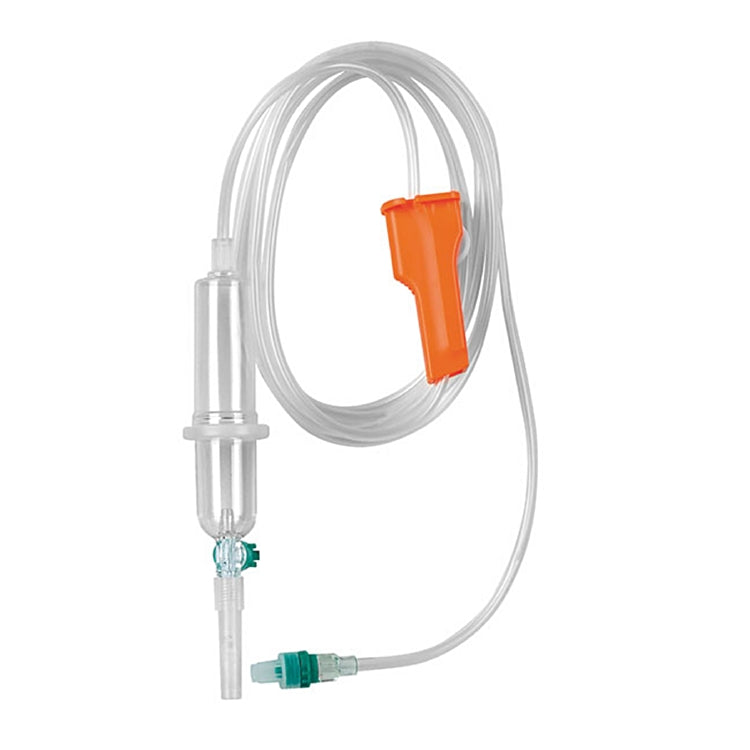 Intrafix SafeSet 180cm Disp à 10 Stk, steril