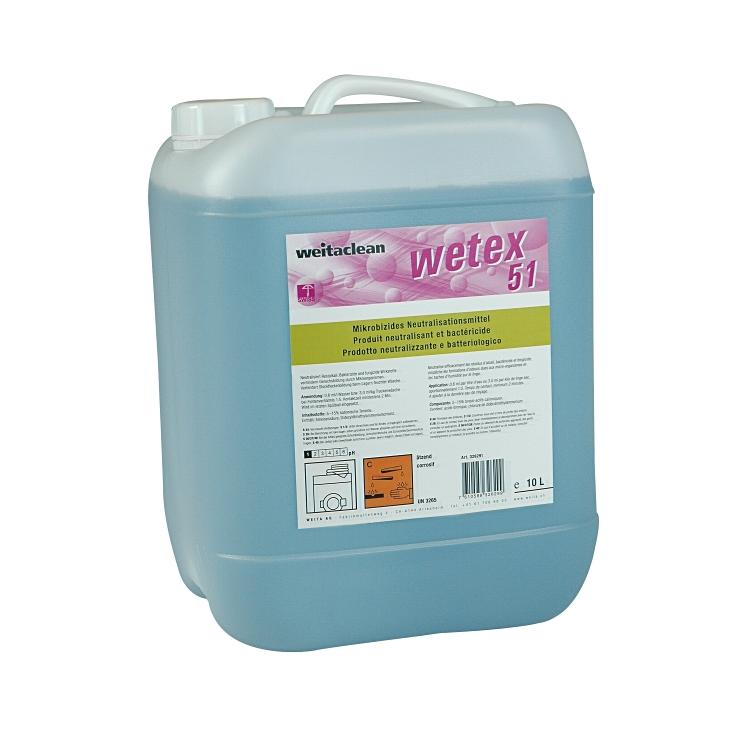Wetex 51 10L Kanister à 10 Liter Mikrobizides Neutralisations-