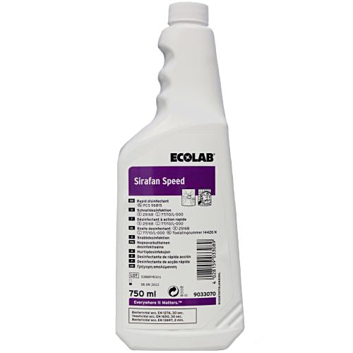 Sirafan Speed Schnell-Desinfek., 6x750 ml