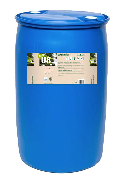 U8 ECO Glasreiniger 200l Fass à 200l