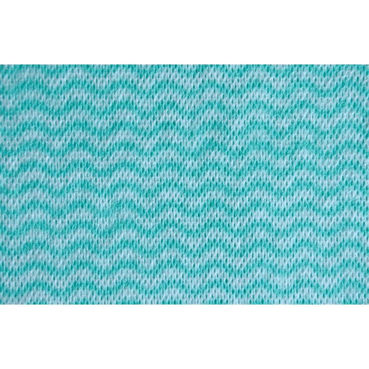 Cotonette grün 38 x 60 cm Beutel à 50 Stk 55%zell/45%Polyester 1/4 Fold