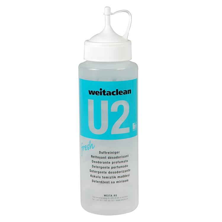 U2 Duftreiniger Fresh Leer- Flasche à 500ml Leerflasche