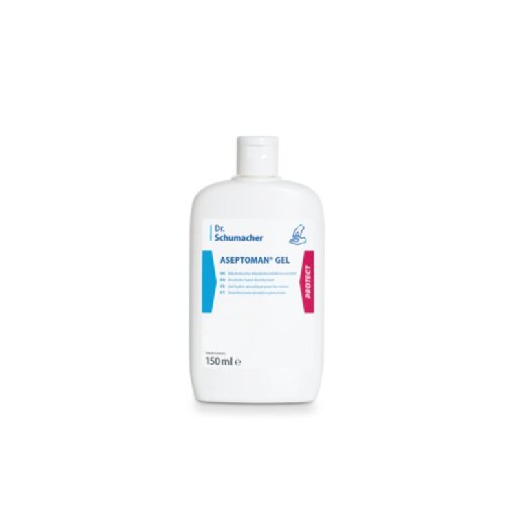 Aseptoman Gel 150ml Flasche à 150ml Händedesinfektionsgel