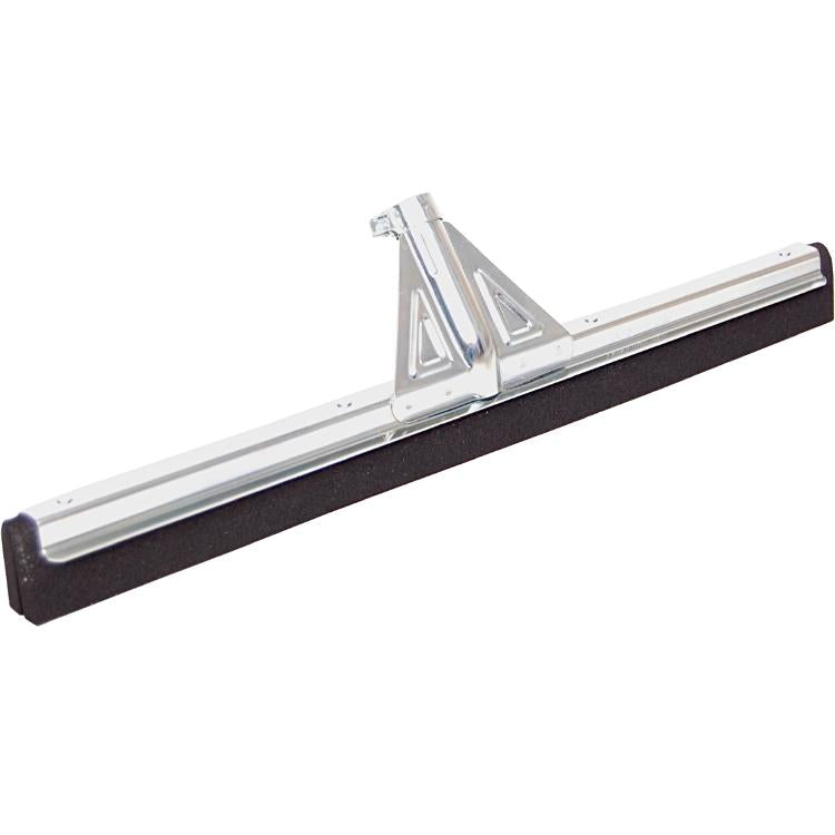 Wasserschieber WISKO 55cm 2x55x5cm, Gummi, schwarz zu Stiel 60201