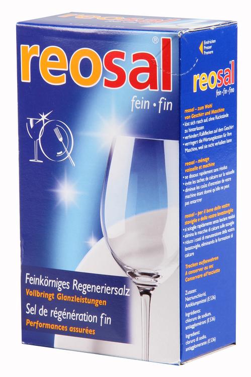 Regeneriersalz reosal 1kg Pack à 1 kg