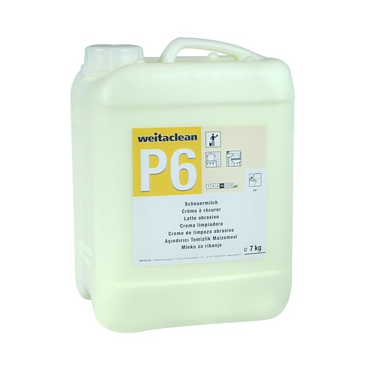 P6 Scheuermilch 7 kg Kanister à 7kg