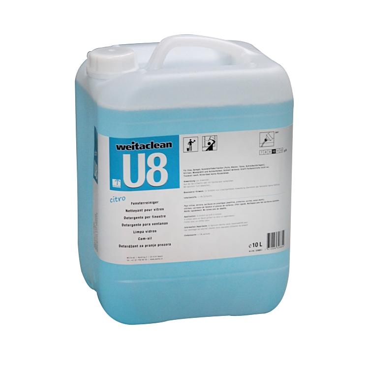 U8 Fensterreiniger Citro 10L Kanister à 10 Liter