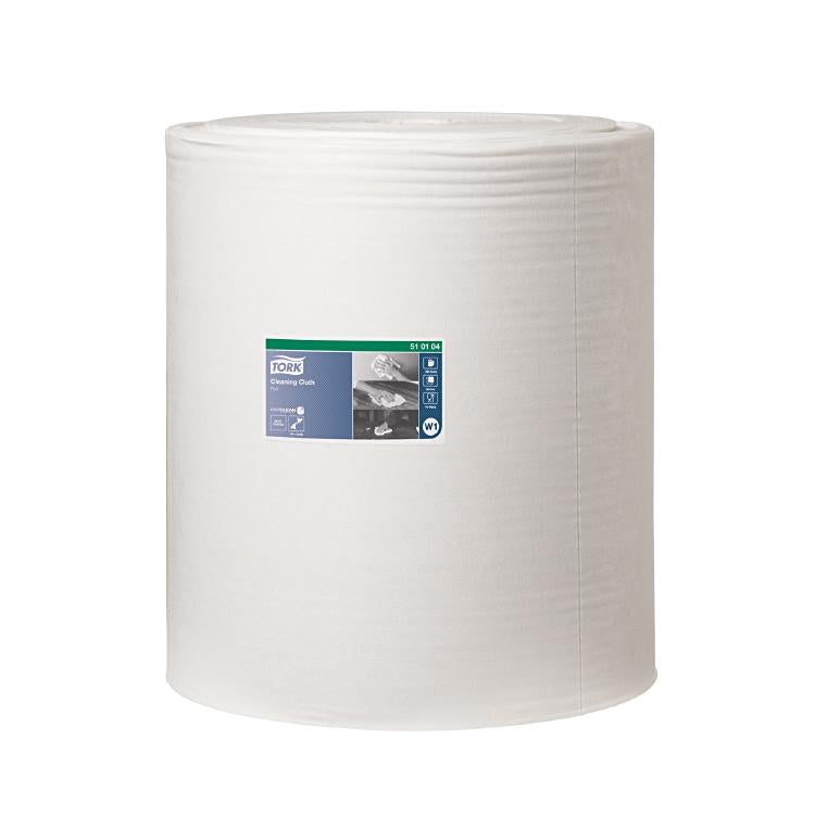 Tork Premium Reinigungstücher Grossrolle 1 lagig 42 x 38 cm perforiert,Rolle à 1