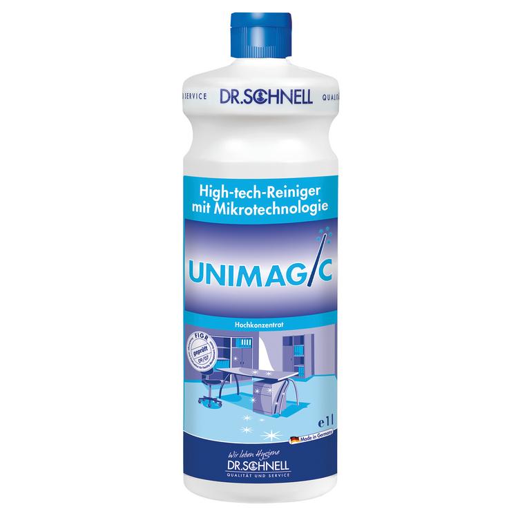 UNIMAGIC 1L Flasche à 1L Microfluid für die Unterhalts-