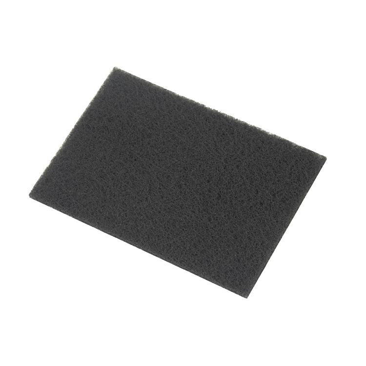 Scotch Brite Handpads 76 schwarz grob, 95x158mm, 10 Stk pro Pack